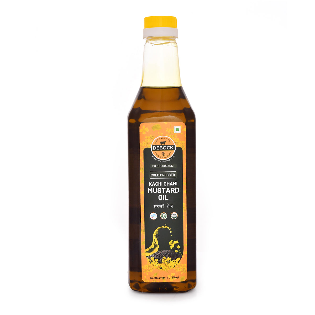 Organic Cold Pressed Kachhi Ghani Mustard Oil