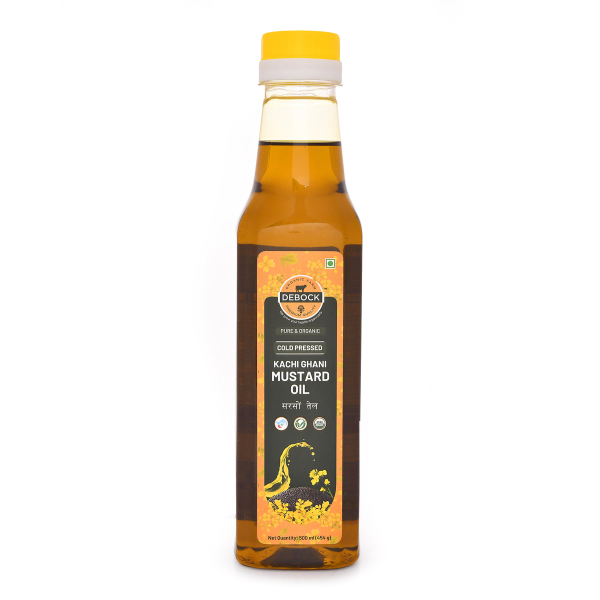 Organic Cold Pressed Kachhi Ghani Mustard Oil